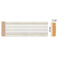156-40/40 Молдинг Decomaster ДМ(50*11*2400 мм)