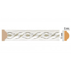 Молдинг Decomaster 130-42/80 ДМ(15*8*2400 мм)