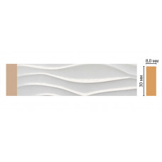Цветной молдинг Decomaster D044-114 ДМ (30*8*2400)