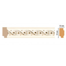 Цветной молдинг Decomaster 158-6 (18*10*2400) ДМ
