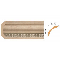 Карниз потолочный Decomaster 100C-59 ДМ (69*69*2400)