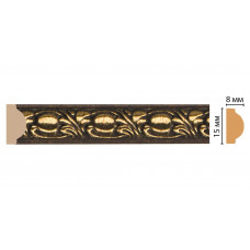 Цветной молдинг Decomaster 130C-56 (15*8*2400) ДМ