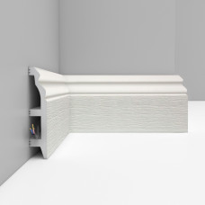 Цветной напольный плинтус Decomaster D232-16 (100*22*2400 мм) ДМ