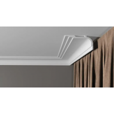Карниз Decor Dizayn DD516 Полистирол 2000*120*60 мм