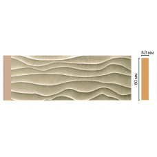 Цветной молдинг Decomaster D043-373 ШК (60*8*2400)