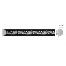 Молдинг Decomaster 130-63 ШК/80 (15*8*2400 мм)