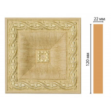 Вставка цветная Decomaster D208-5 (120*120*22)