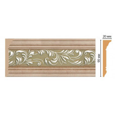 D226-59/20 плинтус Decomaster ДМ(90*21*2400 мм)