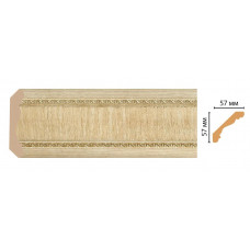 Карниз потолочный Decomaster 173-5 (57*57*2400)