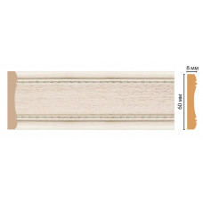 Цветной молдинг Decomaster 185-13 (60*8*2400)