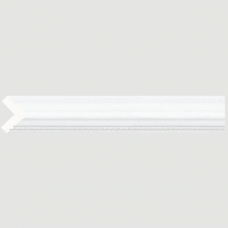 Угол Cosca C25(1)-W27 Полистирол Белый 2400*25*11 мм