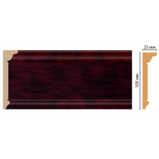 Карниз потолочный Decomaster D218-62 (100*25*2400)