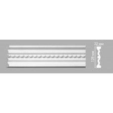 Молдинг с орнаментом Decomaster 98091 (128х22х2400мм)