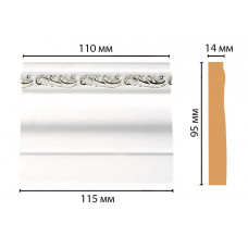 Основание Decomaster D204-60 (115*95*14)