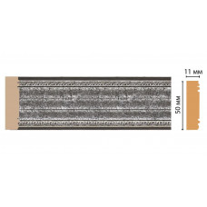156-44/40 Молдинг Decomaster ДМ(50*11*2400 мм)