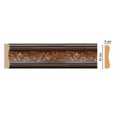 Цветной молдинг Decomaster 188-51 (40*8*2400)