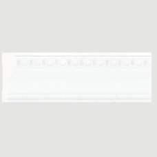 Плинтус потолочный Cosca T110(1)-W27 Полистирол Белый 2400*110*40 мм