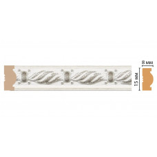 Цветной молдинг Decomaster 105-15 (15*8*2400)