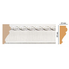Цветной молдинг Decomaster 161-7D (60*22*2400) ДМ