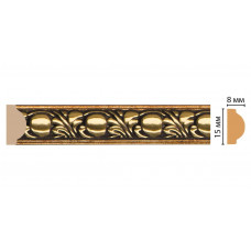 Цветной молдинг Decomaster 130C-57 (15*8*2400) ДМ